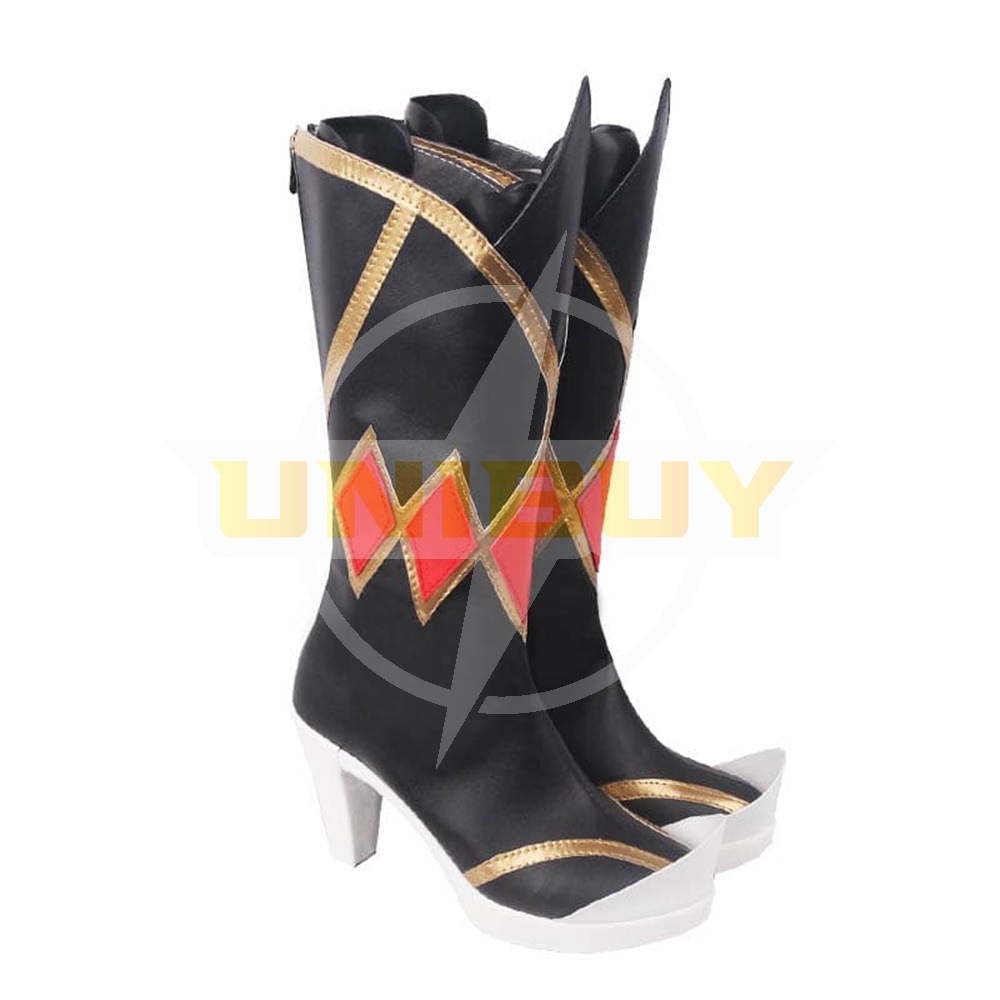 Genshin Impact Rosaria Shoes Cosplay Women Boots Unibuy