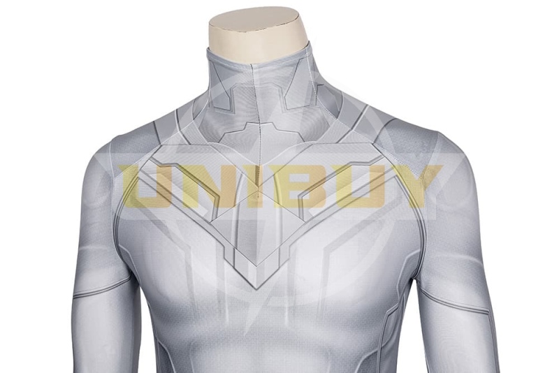 Wanda Vision The White Vision Costume Cosplay Suit