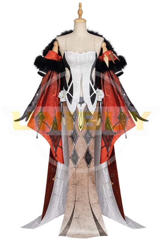 Genshin Impact Signora Costume Cosplay Dress Ver 1 Unibuy