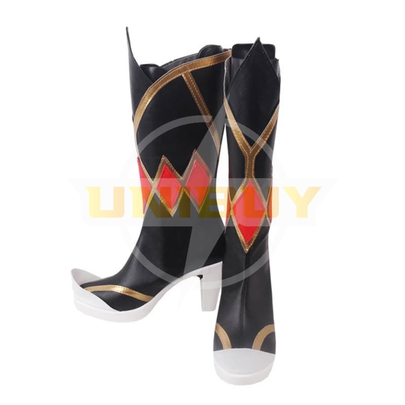 Genshin Impact Rosaria Shoes Cosplay Women Boots Unibuy