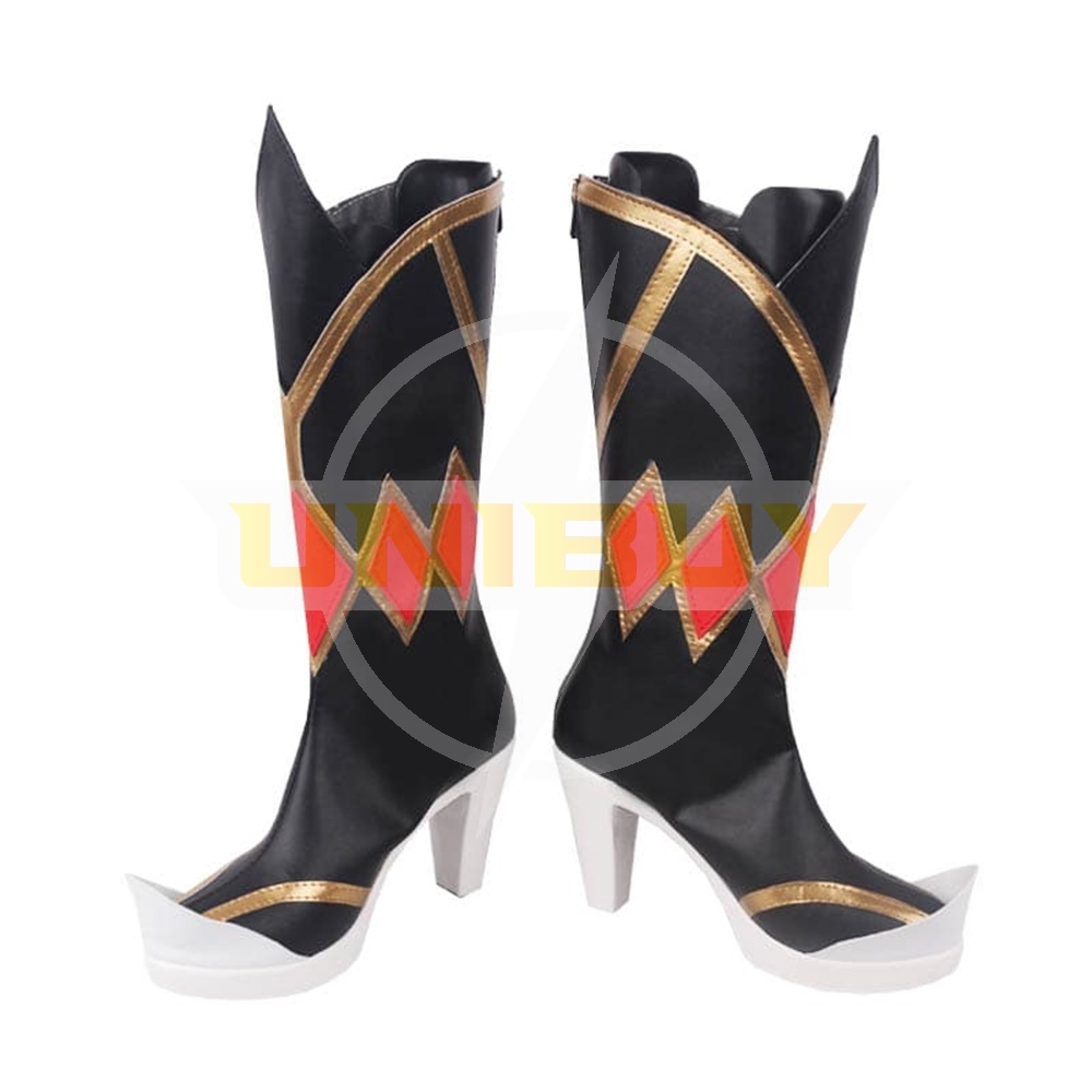 Genshin Impact Rosaria Shoes Cosplay Women Boots Unibuy