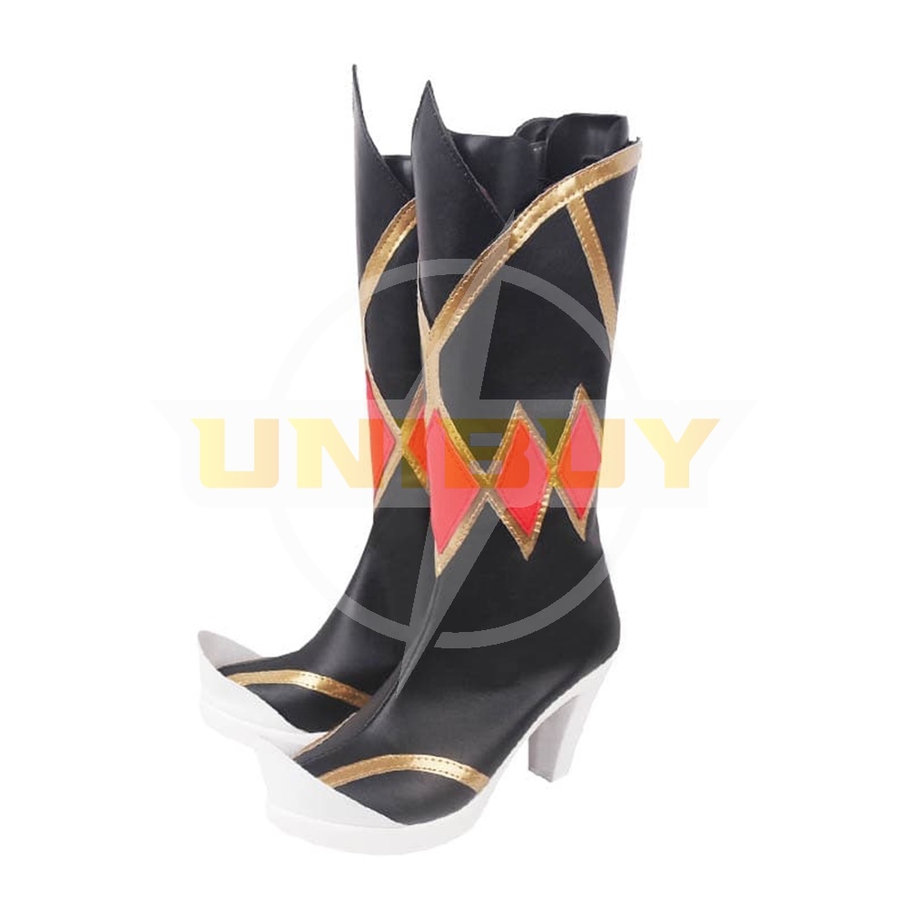 Genshin Impact Rosaria Shoes Cosplay Women Boots Unibuy