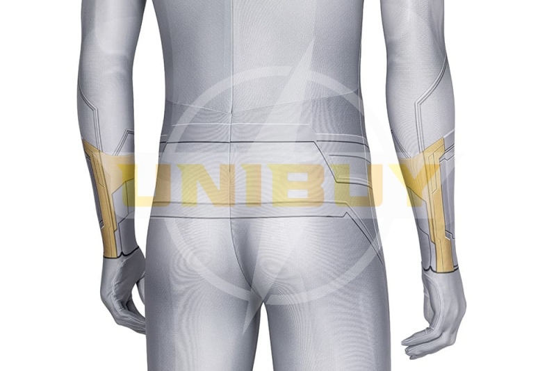 Wanda Vision The White Vision Costume Cosplay Suit