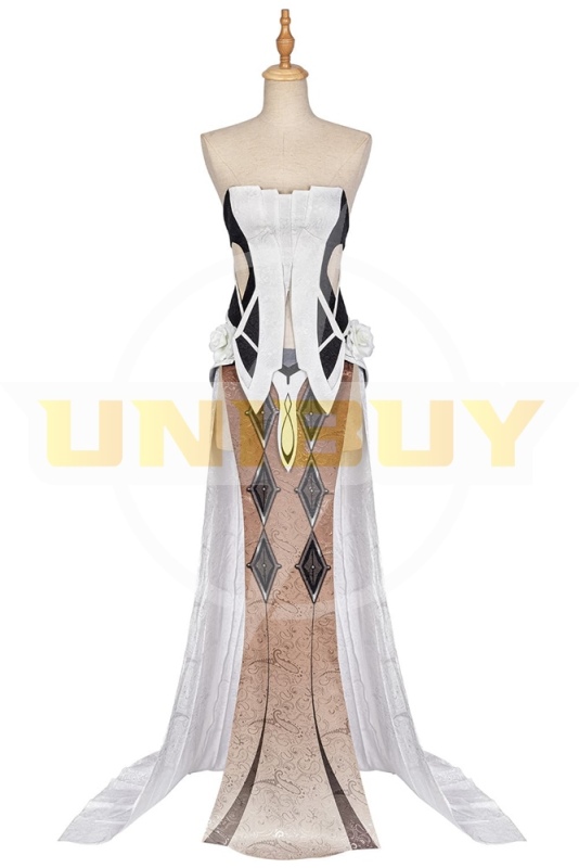 Genshin Impact Signora Costume Cosplay Dress Ver 1 Unibuy