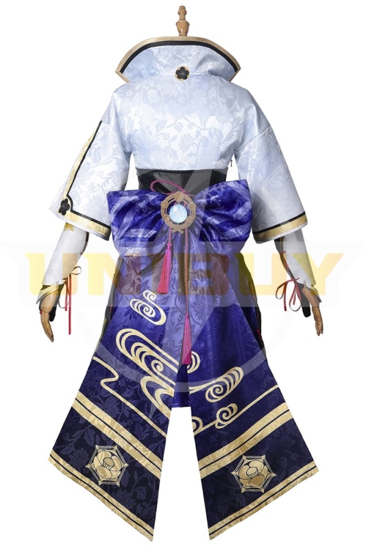 Genshin Impact Kamisato Ayaka Costume Cosplay Dress Unibuy