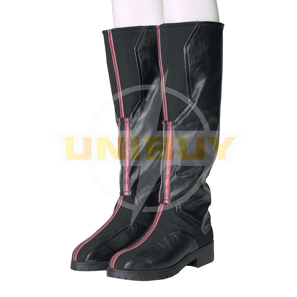 Wanda Vision Scarlet Witch Cosplay Shoes Women Boots Wanda Maximoff Ver 2 Unibuy