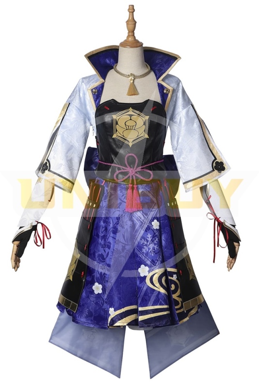 Genshin Impact Kamisato Ayaka Costume Cosplay Dress Unibuy