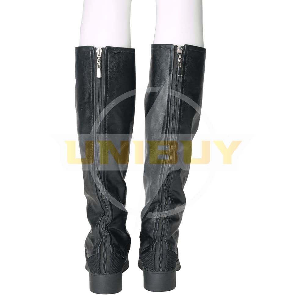Wanda Vision Scarlet Witch Cosplay Shoes Women Boots Wanda Maximoff Ver 2 Unibuy