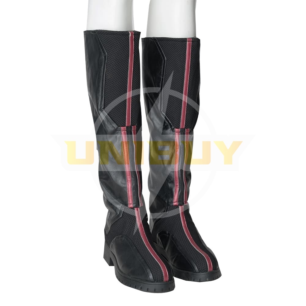Wanda Vision Scarlet Witch Cosplay Shoes Women Boots Wanda Maximoff Ver 2 Unibuy