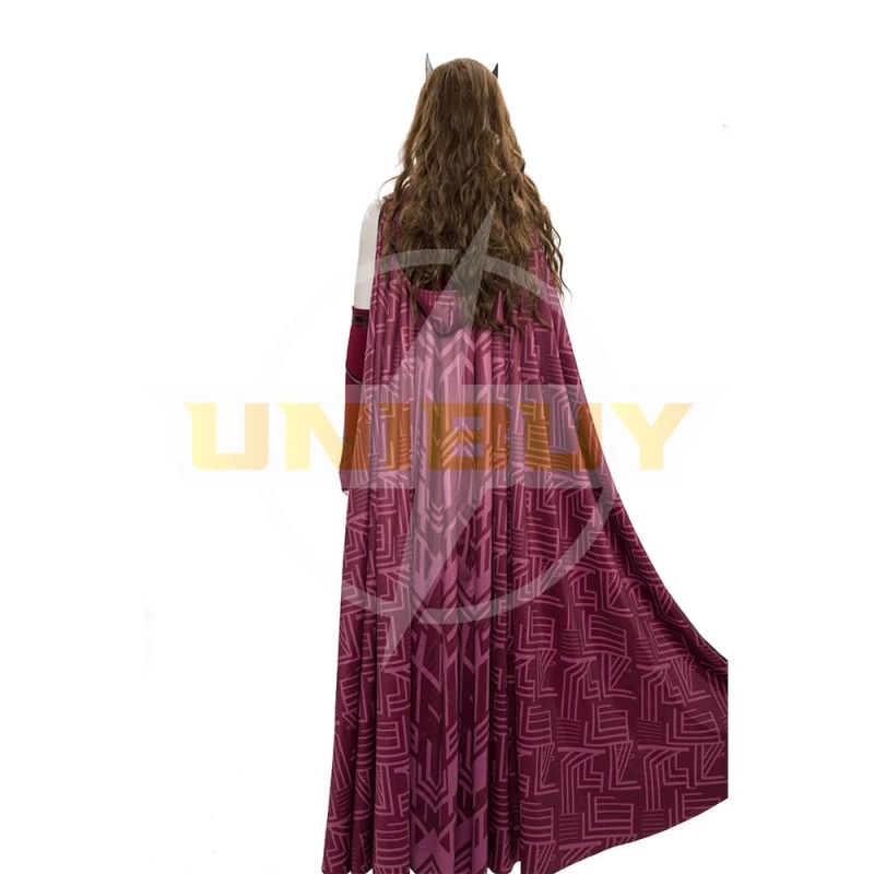 Wanda Vision Scarlet Witch Costume Cosplay Suit Wanda Maximoff Ver 2 Unibuy