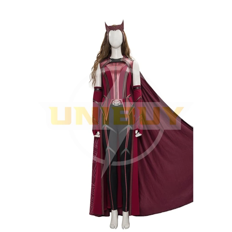 Wanda Vision Scarlet Witch Costume Cosplay Suit Wanda Maximoff Ver 2 Unibuy