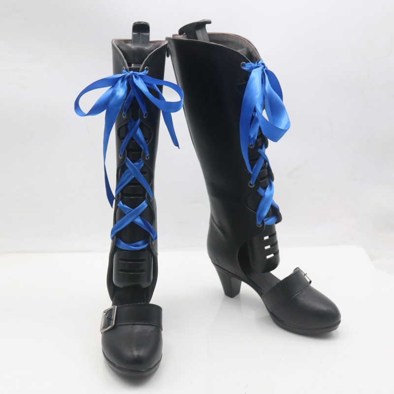 Black Butler Ciel Phantomhive Shoes Cosplay Men Long Boots Unibuy