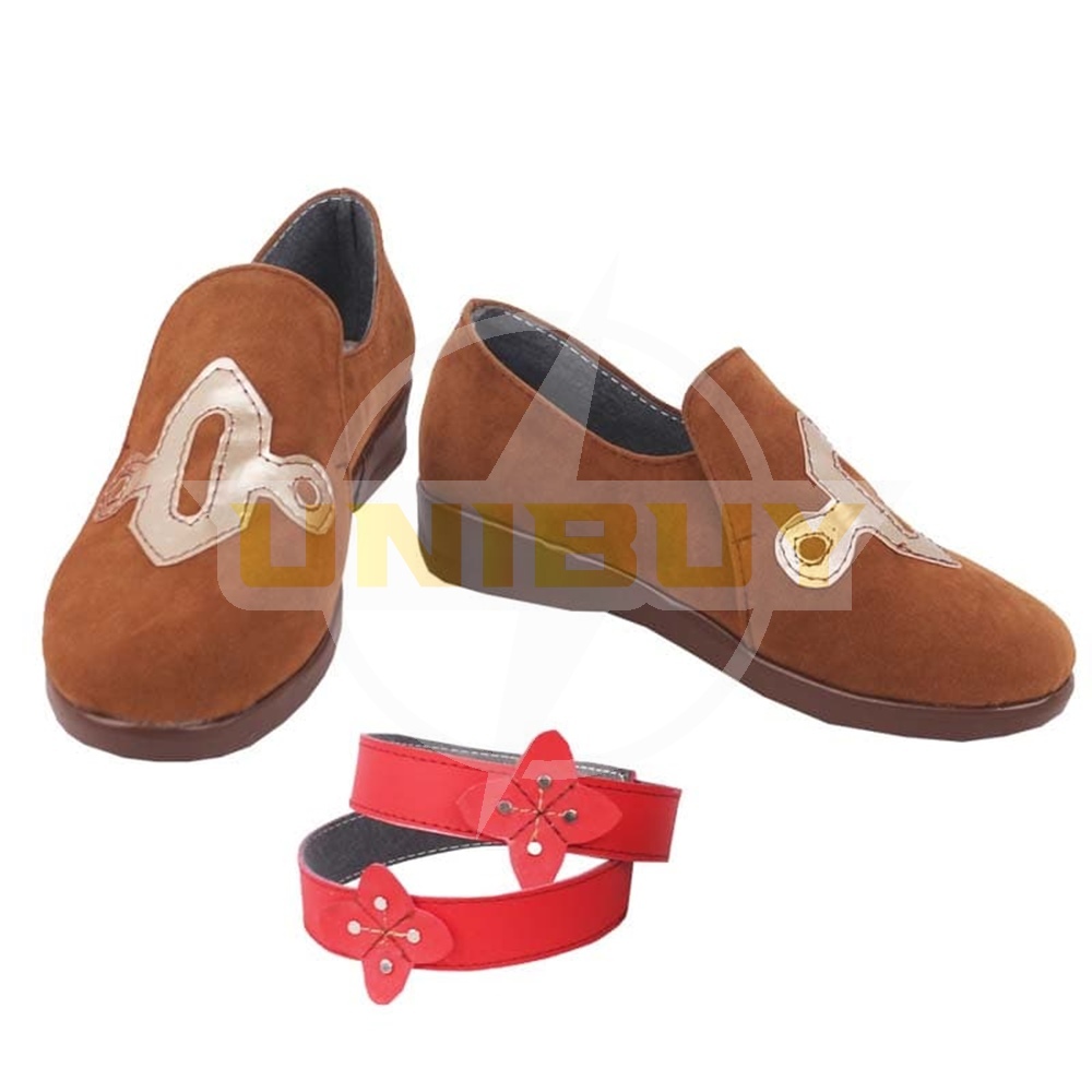 Genshin Impact Hu Tao Shoes Cosplay Women Boots Ver 1 Unibuy