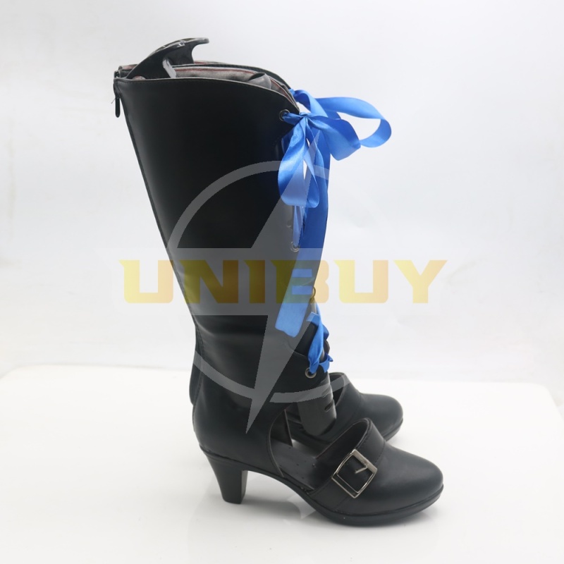 Black Butler Ciel Phantomhive Shoes Cosplay Men Long Boots Unibuy