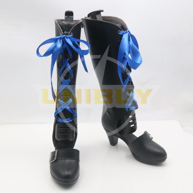 Black Butler Ciel Phantomhive Shoes Cosplay Men Long Boots Unibuy