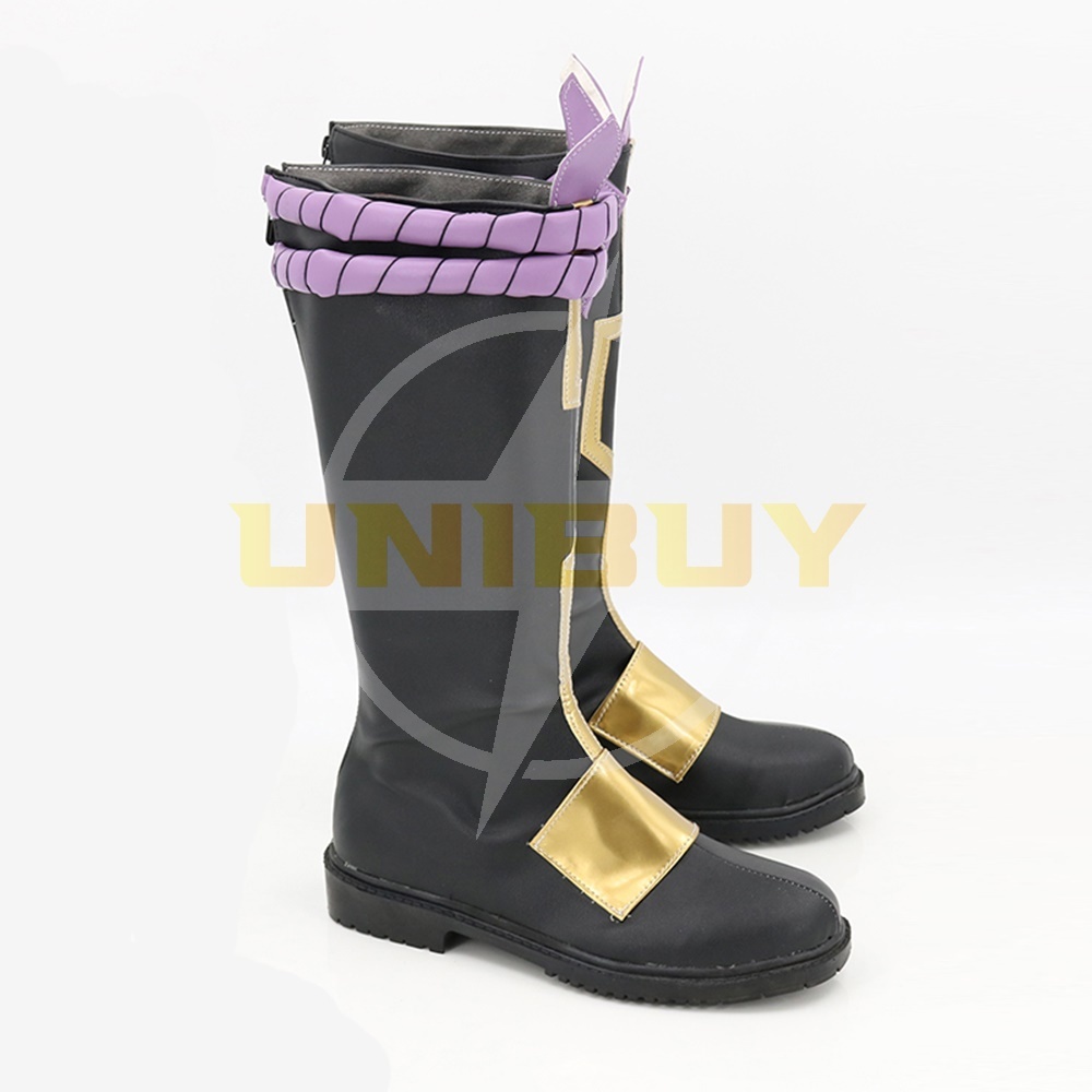 Genshin Impact Xiao Shoes Cosplay Men Boots Ver 1 Unibuy