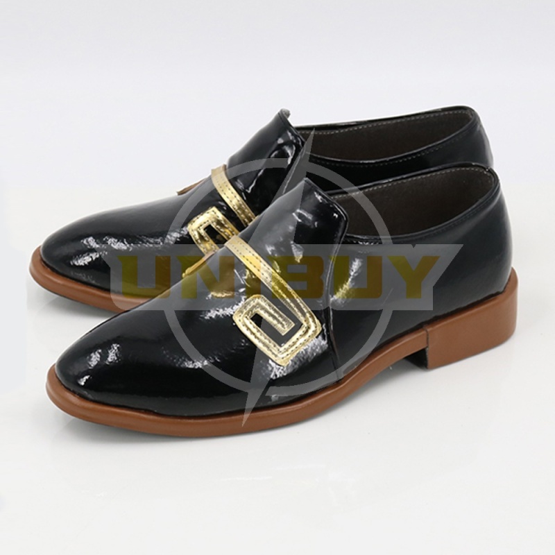 Genshin Impact Zhongli Shoes Cosplay Men Boots Ver 1 Unibuy