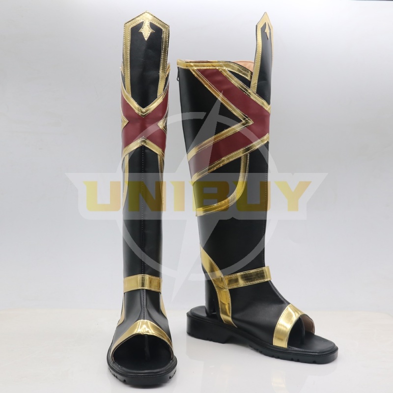 Fate Grand Order FGO Rider Alexander Shoes Cosplay Men Boots Unibuy