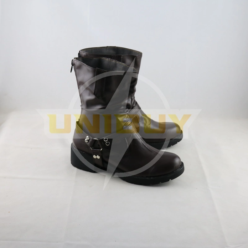 Twisted Wonderland Ruggie Bucchi Shoes Cosplay Men Boots Unibuy