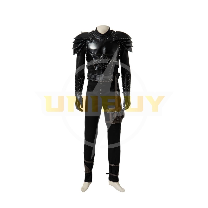 The Witcher Season 2 Geralt of Rivia Costume Cosplay Suit Unibuy