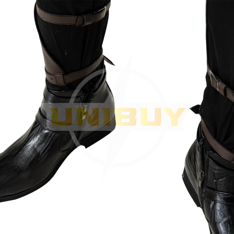The Witcher Season 2 Geralt of Rivia Cosplay Shoes Men Boots Unibuy