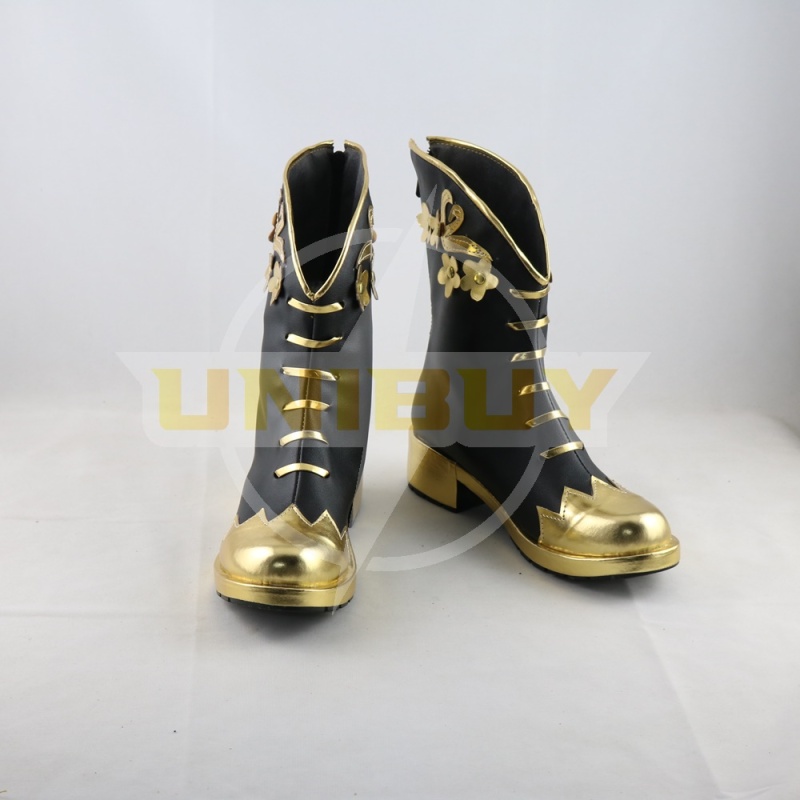 Twisted Wonderland Snow White Vil Schoenheit Epel Shoes Cosplay Men Boots Ver 1 Unibuy