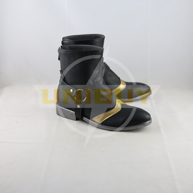 Twisted Wonderland Leona Kingscholar Shoes Cosplay Men Boots Unibuy