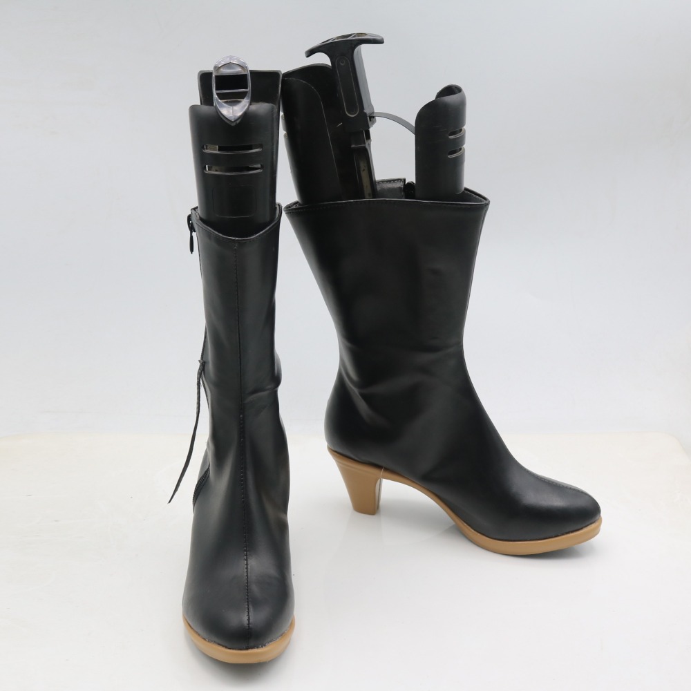 Final Fantasy XIV FF14 Miqo'te Uniform Shoes Cosplay Women Boots Unibuy