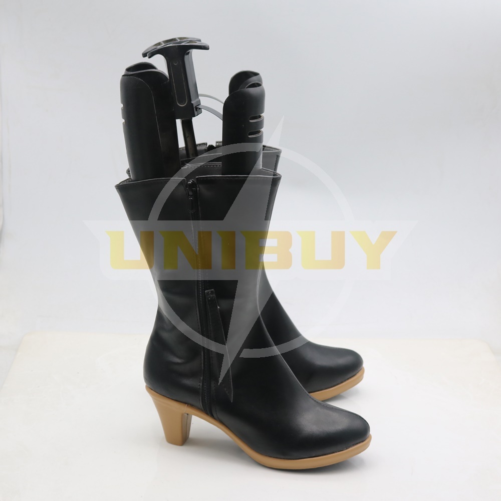 Final Fantasy XIV FF14 Miqo'te Uniform Shoes Cosplay Women Boots Unibuy