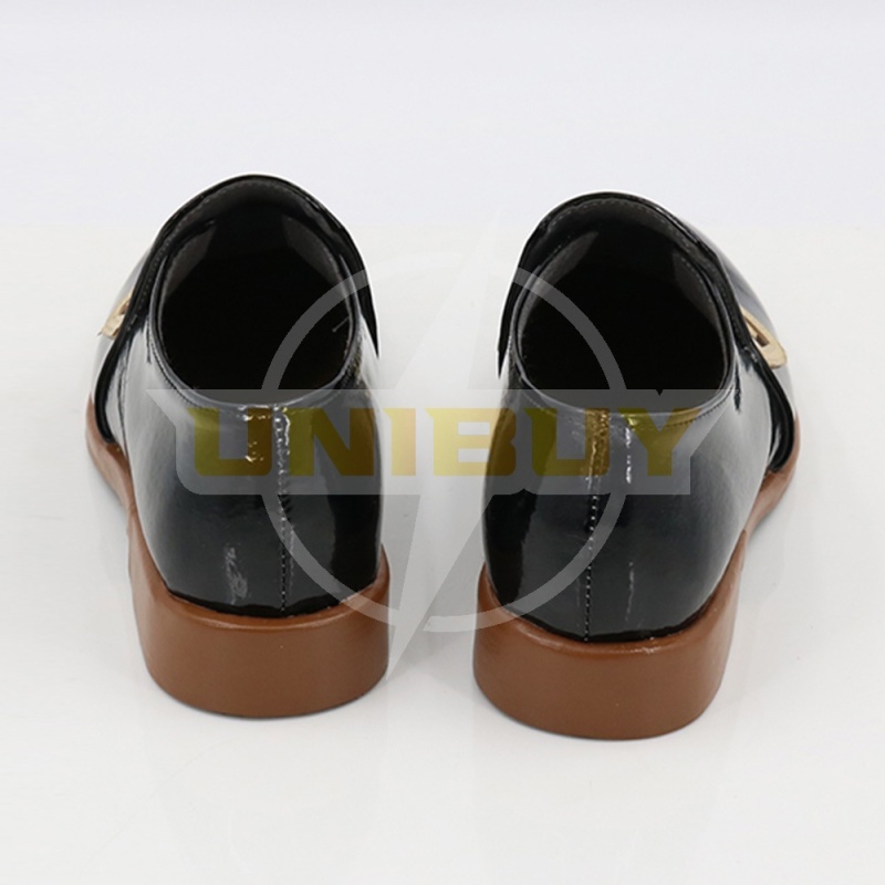 Genshin Impact Zhongli Shoes Cosplay Men Boots Ver 1 Unibuy