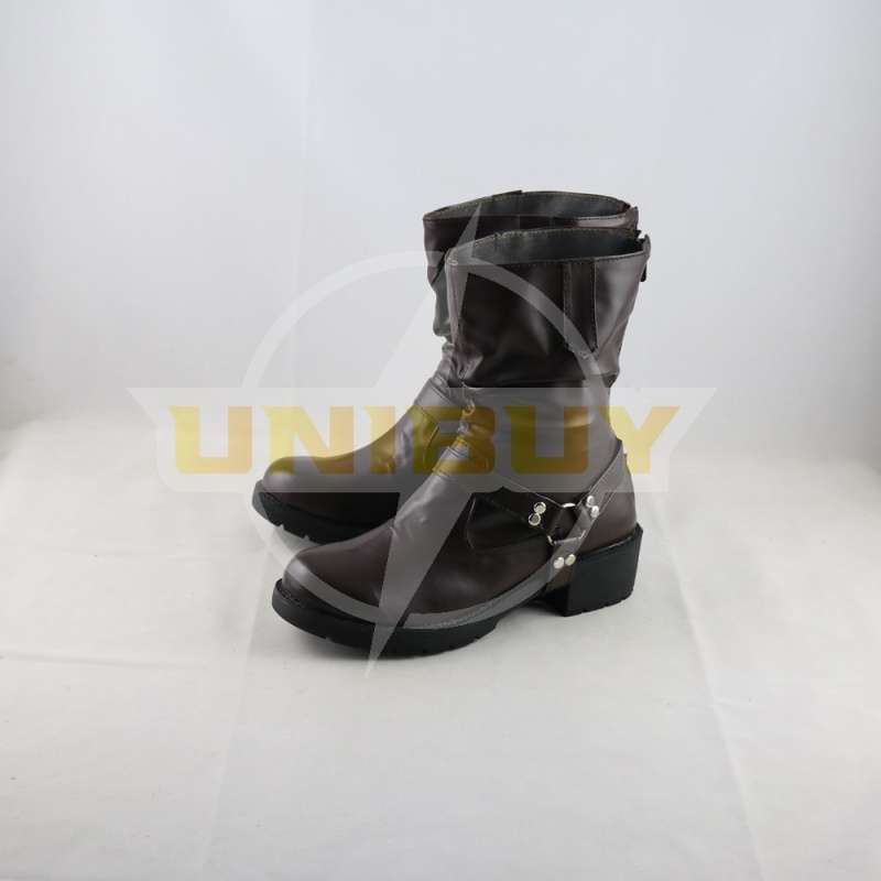 Twisted Wonderland Ruggie Bucchi Shoes Cosplay Men Boots Unibuy