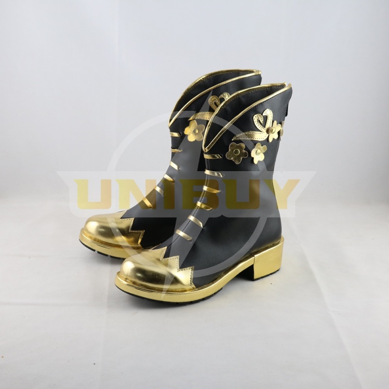 Twisted Wonderland Snow White Vil Schoenheit Epel Shoes Cosplay Men Boots Ver 1 Unibuy