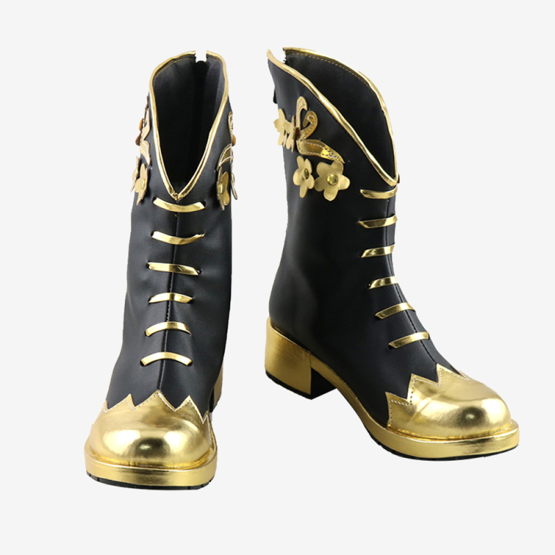 Twisted Wonderland Snow White Vil Schoenheit Epel Shoes Cosplay Men Boots Ver 1 Unibuy