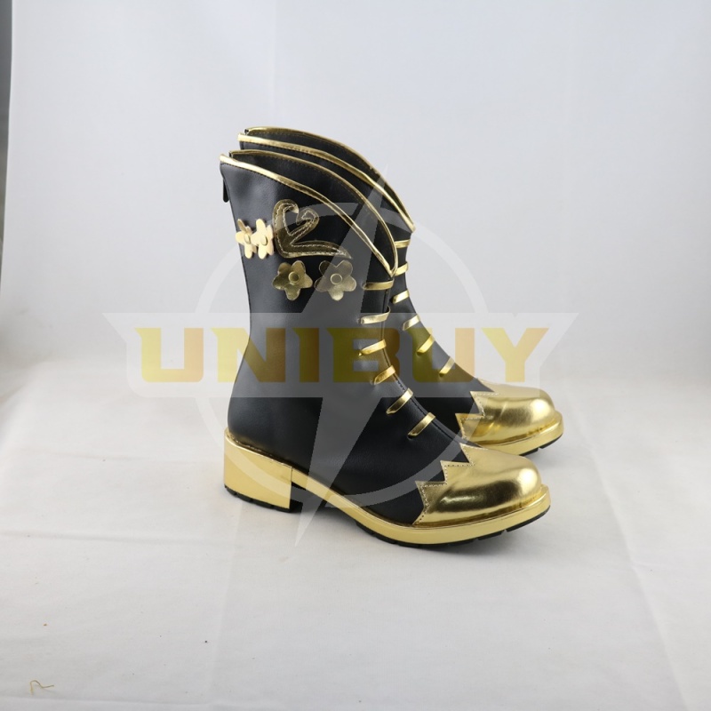 Twisted Wonderland Snow White Vil Schoenheit Epel Shoes Cosplay Men Boots Ver 1 Unibuy