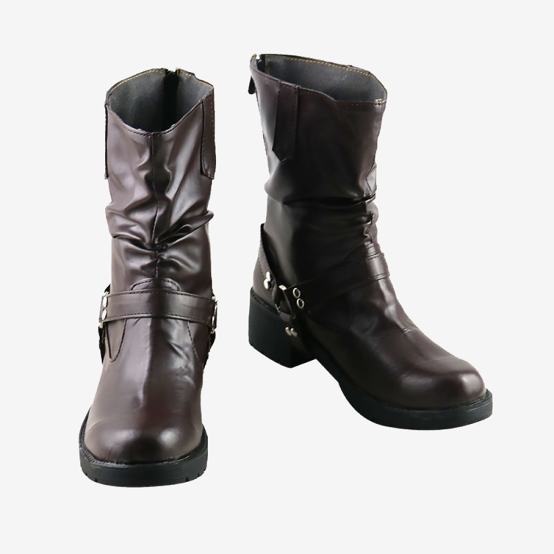 Twisted Wonderland Ruggie Bucchi Shoes Cosplay Men Boots Unibuy