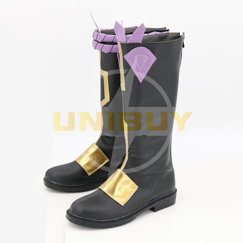 Genshin Impact Xiao Shoes Cosplay Men Boots Ver 1 Unibuy