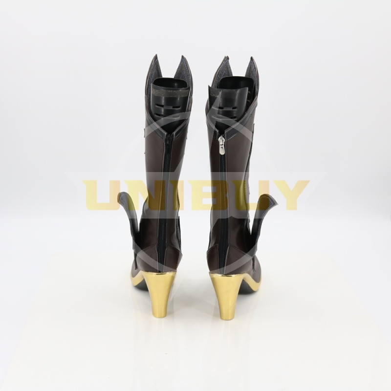 Genshin Impact Fischl Shoes Cosplay Women Boots Unibuy