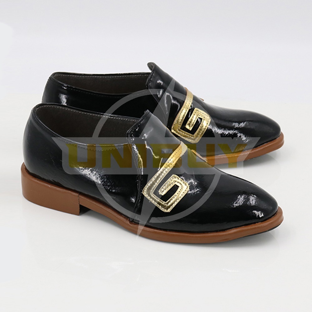 Genshin Impact Zhongli Shoes Cosplay Men Boots Ver 1 Unibuy