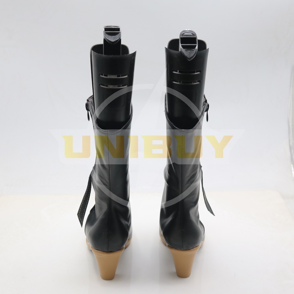 Final Fantasy XIV FF14 Miqo'te Uniform Shoes Cosplay Women Boots Unibuy