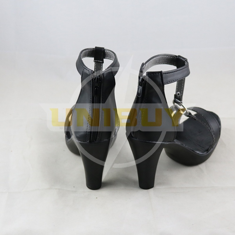 Fate Grand Order FGO Black Jeanne Shoes Cosplay Joan of Arc Swimsuits Women Boots Unibuy