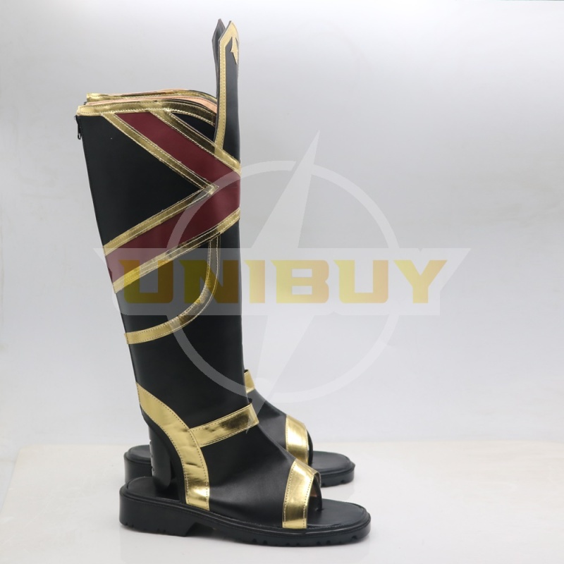 Fate Grand Order FGO Rider Alexander Shoes Cosplay Men Boots Unibuy