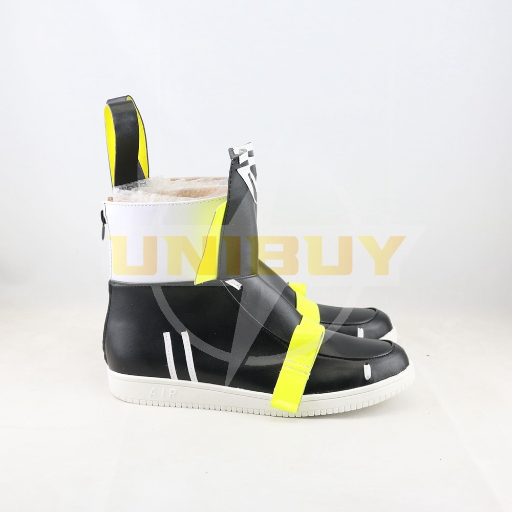 COMPASS Combat Providence Analysis System Reiya Shoes Cosplay Men Boots Unibuy
