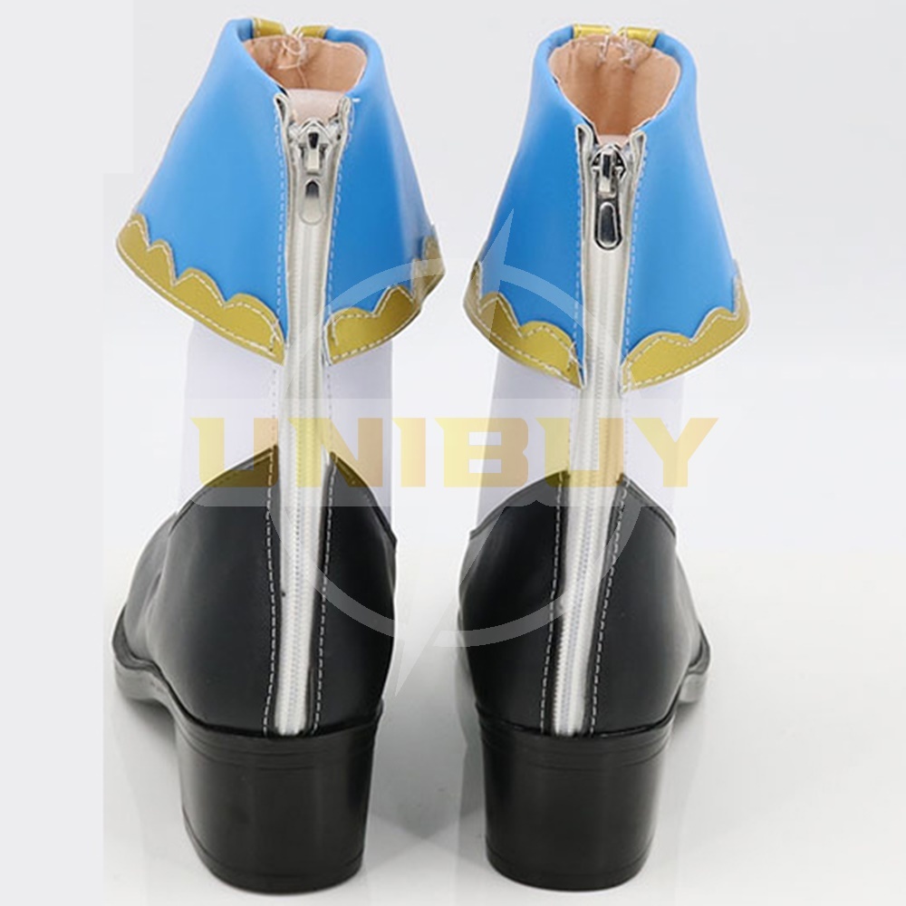 Genshin Impact Barbara Shoes Cosplay Women Boots Ver 1 Unibuy