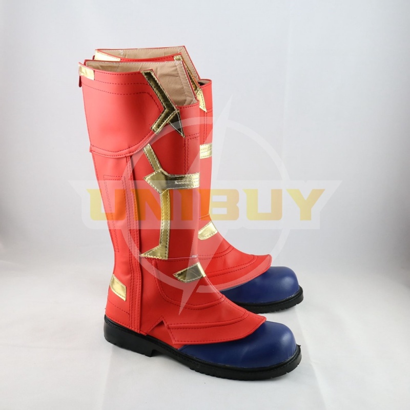 Captain Marvel Shoes Cosplay Carol Danvers Women Boots Ver 1 Unibuy