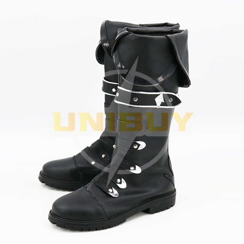 Genshin Impact Diluc Shoes Cosplay Men Boots Ver 1 Unibuy