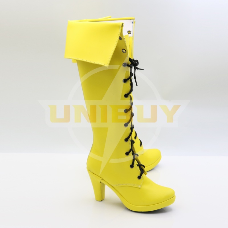 Fate Grand Order FGO Space Ishtar Shoes Cosplay Women Boots Unibuy