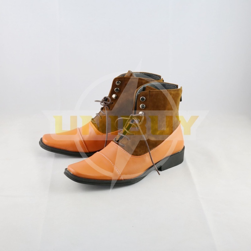 Good Omens Aziraphale Shoes Cosplay Angel Men Boots Ver 1 Unibuy