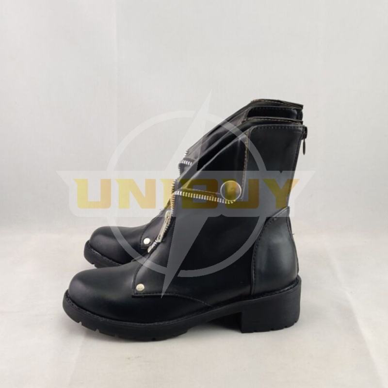 Kamen Rider Woz Shoes Cosplay Black Woz Men Boots Unibuy