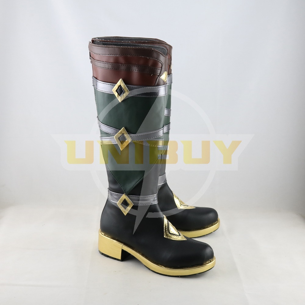 Genshin Impact Razor Shoes Cosplay Men Boots Unibuy