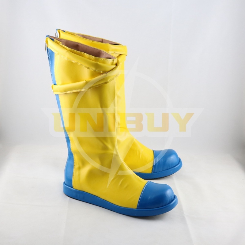 One Piece Vinsmoke Ichiji Shoes Cosplay Men Boots Yellow Version Unibuy